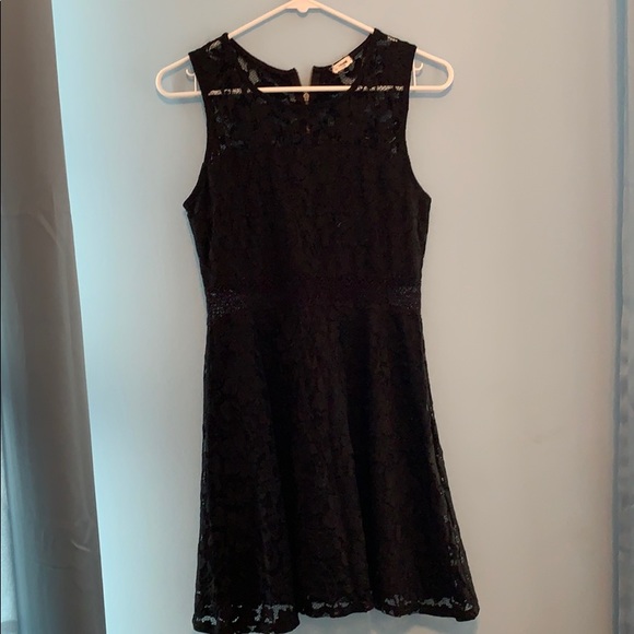 Garage | Dresses | Black Lace Dress | Poshmark